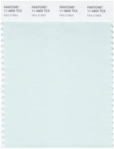 Pantone Smart 11-4805 TCX Color Swatch Card | Hint of Mint 