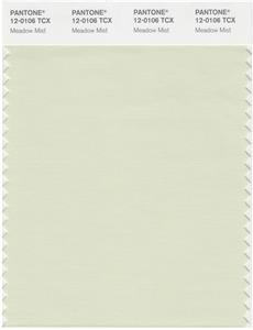 Pantone Smart 12-0106 TCX Color Swatch Card | Meadow Mist 