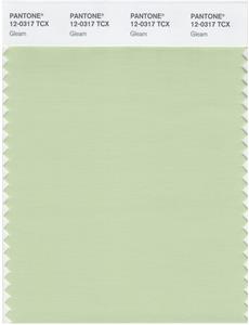 Pantone Smart 12-0317 TCX Color Swatch Card | Gleam 