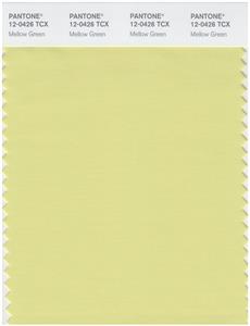 Pantone Smart 12-0426 TCX Color Swatch Card | Mellow Green 