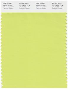 Pantone Smart 12-0435 TCX Color Swatch Card | Daiquiri Green 