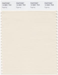 Pantone Smart 12-0601 TCX Color Swatch Card | Eggnog 