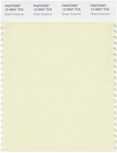 Pantone Smart 12-0607 TCX Color Swatch Card | Green Essence 