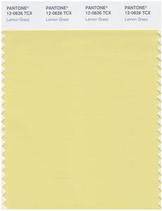 Pantone Smart 12-0626 TCX Color Swatch Card | Lemon Grass 