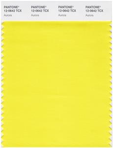 Pantone Smart 12-0642 TCX Color Swatch Card | Aurora 