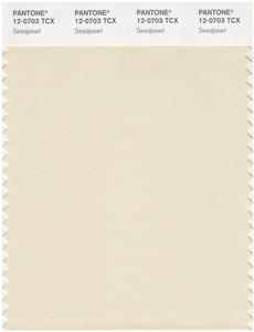 Pantone Smart 12-0703 TCX Color Swatch Card | Seed Pearl 