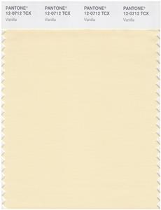 Pantone Smart 12-0712 TCX Color Swatch Card | Vanilla 