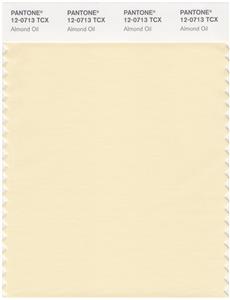 Pantone Smart 12-0713 TCX Color Swatch Card | Almond Oil 