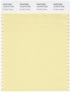 Pantone Smart 12-0715 TCX Color Swatch Card | Double Cream 