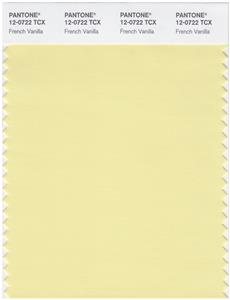 Pantone Smart 12-0722 TCX Color Swatch Card | French Vanilla 