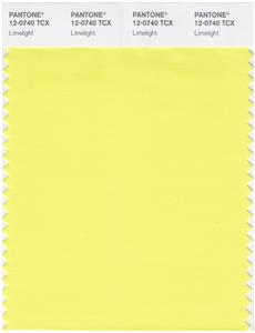 Pantone Smart 12-0740 TCX Color Swatch Card | Limelight 