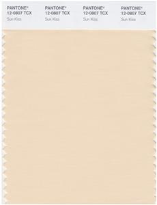 Pantone Smart 12-0807 TCX Color Swatch Card | Sun Kiss 