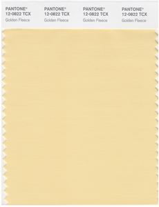 Pantone Smart 12-0822 TCX Color Swatch Card | Golden Fleece 