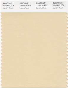 Pantone Smart 12-0910 TCX Color Swatch Card | Lamb's Wool 