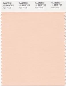 Pantone Smart 12-0915 TCX Color Swatch Card | Pale Peach 