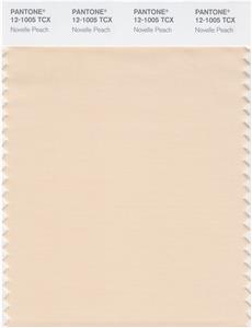 Pantone Smart 12-1005 TCX Color Swatch Card | Novelle Peach 