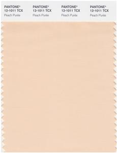 Pantone Smart 12-1011 TCX Color Swatch Card | Peach Puree 