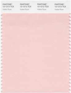 Pantone Smart 12-1212 TCX Color Swatch Card | Veiled Rose 