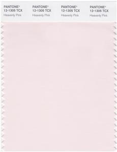 Pantone Smart 12-1305 TCX Color Swatch Card | Heavenly Pink 