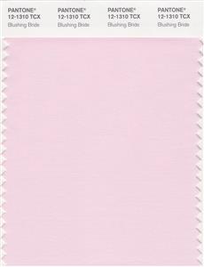 Pantone Smart 12-1310 TCX Color Swatch Card | Blushing Bride 