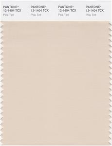 Pantone Smart 12-1404 TCX Color Swatch Card | Pink Tint 