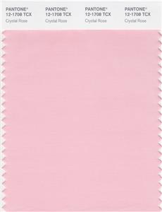 Pantone Smart 12-1708 TCX Color Swatch Card | Crystal Rose 