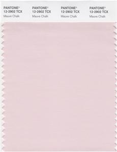 Pantone Smart 12-2902 TCX Color Swatch Card | Mauve Chalk 