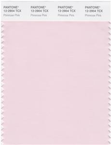 Pantone Smart 12-2904 TCX Color Swatch Card | Primrose Pink 