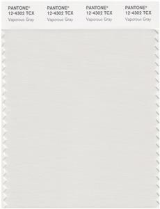 Pantone Smart 12-4302 TCX Color Swatch Card | Vaporous Gray 