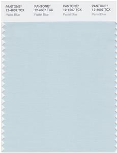 Pantone Smart 12-4607 TCX Color Swatch Card | Pastel Blue 