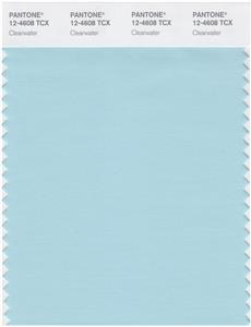 Pantone Smart 12-4608 TCX Color Swatch Card | Clearwater 