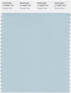 Pantone Smart 12-4609 TCX Color Swatch Card | Starlight Blue 