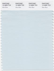 Pantone Smart 12-4805 TCX Color Swatch Card | Wan Blue 