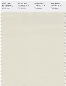 Pantone Smart 12-5202 TCX Color Swatch Card | Turtledove 