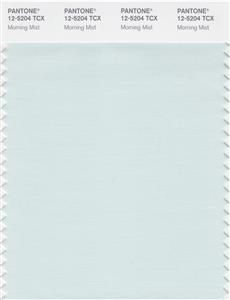 Pantone Smart 12-5204 TCX Color Swatch Card | Morning Mist 