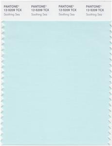 Pantone Smart 12-5209 TCX Color Swatch Card | Soothing Sea 