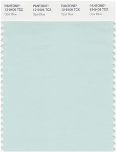 Pantone Smart 12-5406 TCX Color Swatch Card | Opal Blue 