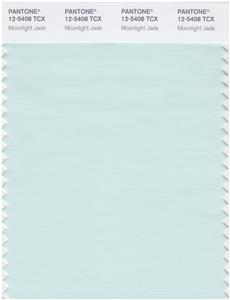 Pantone Smart 12-5408 TCX Color Swatch Card | Moonlight Jade 