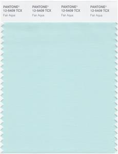 Pantone Smart 12-5409 TCX Color Swatch Card | Fair Aqua 