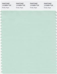 Pantone Smart 12-5506 TCX Color Swatch Card | Dusty Aqua 