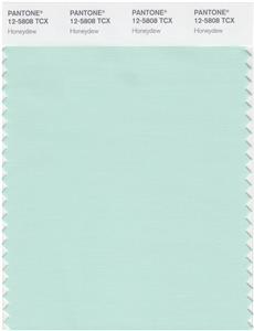 Pantone Smart 12-5808 TCX Color Swatch Card | Honeydew 