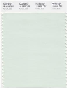 Pantone Smart 12-6206 TCX Color Swatch Card | Fairest Jade 