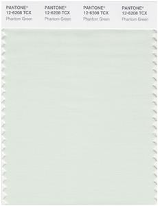 Pantone Smart 12-6208 TCX Color Swatch Card | Phantom Green 