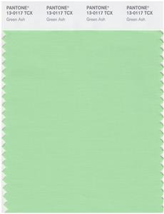 Pantone Smart 13-0117 TCX Color Swatch Card | Green Ash 