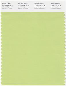 Pantone Smart 13-0324 TCX Color Swatch Card | Lettuce Green 