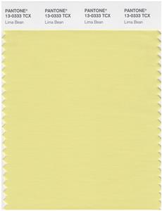 Pantone Smart 13-0333 TCX Color Swatch Card | Lima Bean 