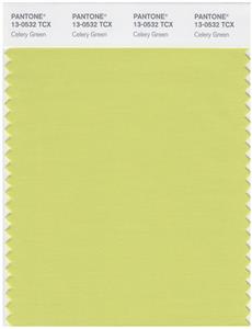 Pantone Smart 13-0532 TCX Color Swatch Card | Celery Green 