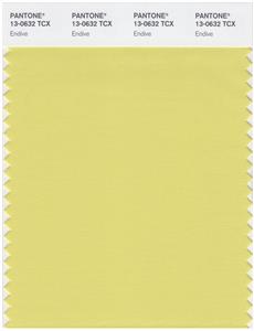 Pantone Smart 13-0632 TCX Color Swatch Card | Endive 