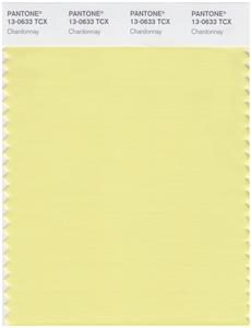 Pantone Smart 13-0633 TCX Color Swatch Card | Chardonnay 