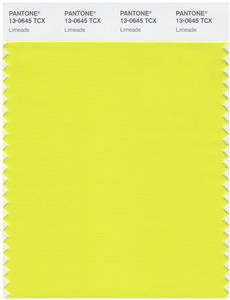 Pantone Smart 13-0645 TCX Color Swatch Card | Limeade 